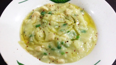 Caldo de couve-flor light