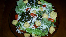 Salada americana gostosa e fácil de fazer