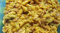 Macarrão de panela de pressão