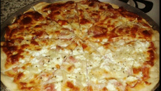 Pizza italiana (a verdadeira massa e o verdadeiro molho)