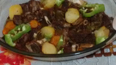 Costelão na pressão