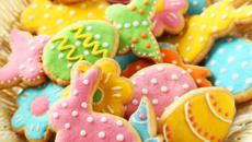 Biscoitos de Páscoa