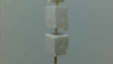 Marshmallow americano (bala fofinha)