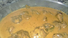 Acém na cerveja preta