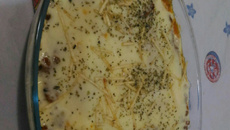 Batata recheada diferente