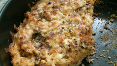 Massa para torta low carb