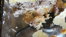 Escondidinho de banana-da-terra