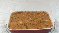 Arroz temperado da Wanda