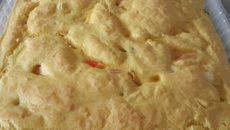 Torta de legumes