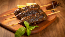 Kafta de carne moída na air fryer