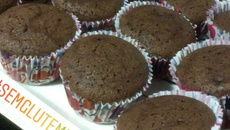 Bolo de chocolate sem glúten