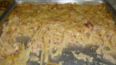 Macarronada de fôrno