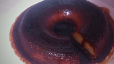 Pudim de pão fácil (igual ao de leite)