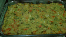 Torta de legumes