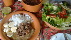 Carne à moda barreada urbana