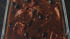 Carne bêbada do Rodrigo