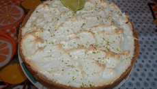 Torta de limão Edi