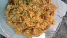 Arroz  de  carreteiro