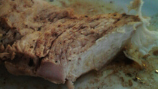 Peito de frango cítrico africano