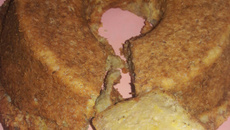 Bolo de banana da Naná