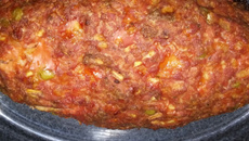 Bolo de carne moída