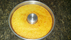 Bolo de milho verde fácil