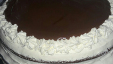 Bolo de festa da Roxie