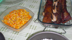 Costela Bovina ao molho de Sálvia