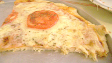 Pizza rápida