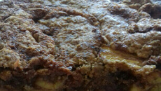 Torta de banana crioula