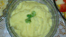 Purê de batatas da Ursula