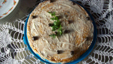 Torta de Bacalhau