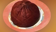 Tender com laranja e mostarda