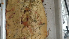 Rocambole de batata