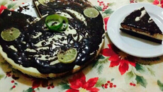 Bolo petit gateau de limão