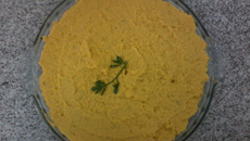 Souflé miscelânia de vegetais