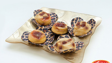 Pastel de Goiaba na Forma - Áurea