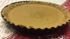 Torta de bono de doce de Leite