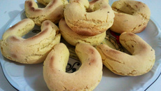 Receita de Bolo de Roda (Vale do Ribeira)