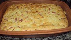 Torta de mortadela