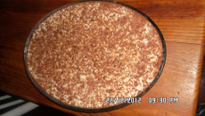 Pavê de sonho de valsa