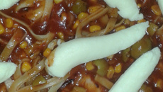 Escondidinho de macarrão