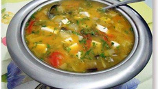 Macarrão com tudo dentro