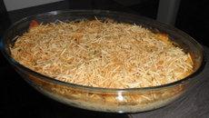 Fricassê de Frango à la Vaneska