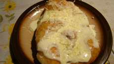Pão Húngaro (Lángos)