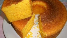 Bolo de cenoura