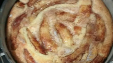 Torta de banana para principiantes