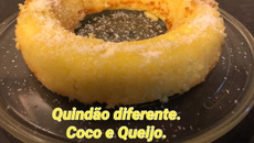 QUINDÃO DIFERENTE ( COCO E QUEIJO ) LÚCIO CEZAR