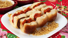 Cachorro quente simples, fácil e delicioso