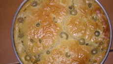 Bolo de sardinha da Luciema